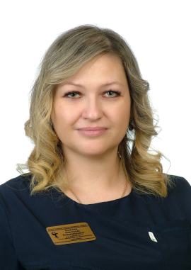 И.о. главного врача - Быкова Анастасия Владимировна