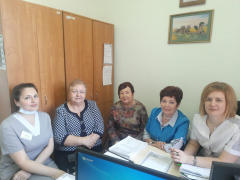 4 апреля в КГБУЗ «Онкологический диспансер, г. Бийск» состоялось плановое заседание общественного совета