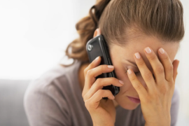 Телефон бесплатной кризисной линии для женщин