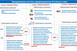 Трехуровневая система здравоохранения Алтайского края